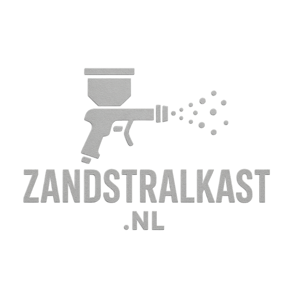 Zandstraalkasten